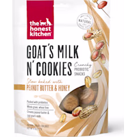 The Honest Kitchen Goat's Milk N' Cookies: Slow Baked with Peanut Butter & Honey Dog Treats