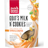 The Honest Kitchen Goat's Milk N' Cookies: Slow Baked with Pumpkin Dog Treats