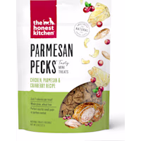 The Honest Kitchen Parmesan Pecks: Chicken, Parmesan & Cranberry Recipe Dog Treats