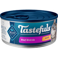 Blue Buffalo Tastefuls Beef Entree Wet Cat Food Pate