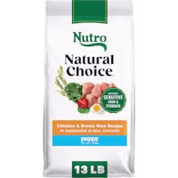 Nutro Natural Choice Chicken & Brown Rice Recipe Puppy Dry Dog Food
