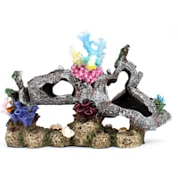 Penn Plax Gray Submarine Coral Scape Aquatic Decor