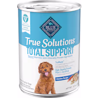 Blue Buffalo True Solutions Chicken, Best Life Medium-Size Wet Dog Food