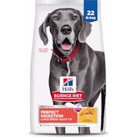 Hill's Science Diet Adult Perfect Digestion Chicken Large Breed Dry Dog Food