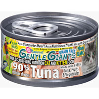 Gentle Giants Natural Non GMO Tuna Cat and Kitten Can Food