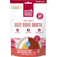 The Honest Kitchen Instant Beef Bone Broth Pouch Dog Food