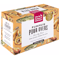 The Honest Kitchen Pumpkin Pour Overs: Wet Dog Food Topper Variety Pack