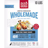 The Honest Kitchen Wholemade Limited Ingredient Turkey Dog Food