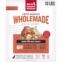 The Honest Kitchen Wholemade Limited Ingredient Beef Dog Food