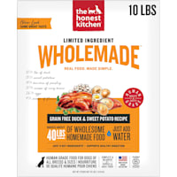 The Honest Kitchen Wholemade Limited Ingredient Duck & Sweet Potato Dog Food
