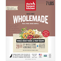 The Honest Kitchen Wholemade Whole Grain, Veggie & Fruit Base Mix Dog Food