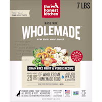 The Honest Kitchen Wholemade Grain Free Fruit & Veggie Base Mix Dog Food