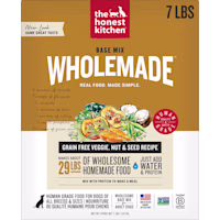 The Honest Kitchen Wholemade Grain Free Veggie, Nut & Seed Base Mix Dog Food