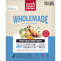 The Honest Kitchen Wholemade Whole Grain Turkey Dog Food