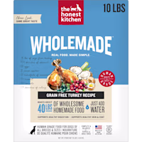 The Honest Kitchen Wholemade Grain Free Turkey Dog Food