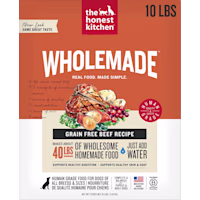 The Honest Kitchen Wholemade Grain Free Beef Dog Food