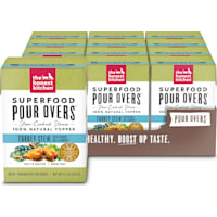The Honest Kitchen Superfood Pour Overs: Turkey Stew with Spinach, Kale & Broccoli Wet Dog Food Topper