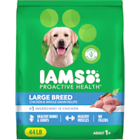 Iams ProActive Health Chicken & Whole Grain Recipe Large Breed Adult Dry Dog Food