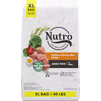 Nutro Natural Choice Chicken & Brown Rice Recipe Adult Dry Dog Food