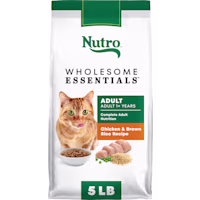 Nutro Wholesome Essentials Chicken & Brown Rice Recipe Adult Dry Cat Food