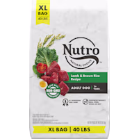 Nutro Natural Choice Lamb & Brown Rice Recipe Adult Dry Dog Food