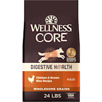 Wellness CORE Digestive Health Chicken & Brown Rice Dry Dog Food
