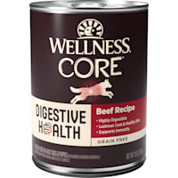 Wellness CORE Digestive Health Grain Free Beef Recipe Wet Dog Food