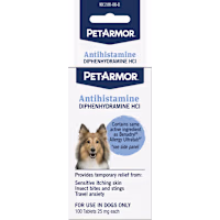 PetArmor Allergy Relief Tablets for Dogs