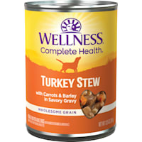 Wellness Thick & Chunky Natural Turkey Stew Canned Dog Food