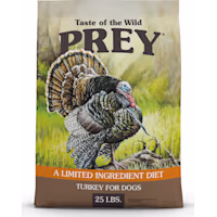 Taste of the Wild PREY Turkey All Life Stages High Protein Limited Ingredient Recipe Dry Dog Food