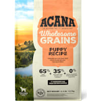 ACANA Wholesome Grains Puppy Recipe with Real Chicken, Eggs and Turkey Dry Food