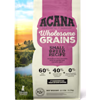 ACANA Wholesome Grains Small Breed Recipe with Real Chicken, Eggs and Turkey Dry Dog Food