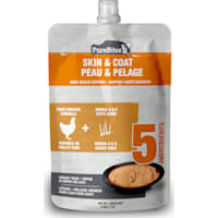 PureBites Squeezable Skin & Coat Creamy Cat Treats