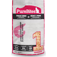 PureBites Freeze Dried Shrimp Cat Treats