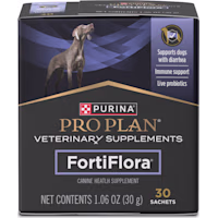 Purina Pro Plan Veterinary Diets Canine Nutritional FortiFlora Dog Probiotic Supplement