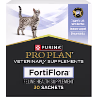 Purina Pro Plan Veterinary Diets FortiFlora Probiotic Supplement for Cats with Diarrhea