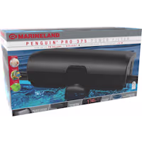 Marineland Penguin PRO 375 Power Filter, Multi-Stage Aquarium Filtration for Aquariums Up To 75 Gallons