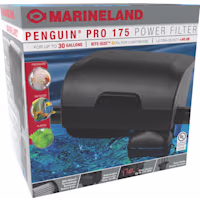 Marineland 175 Penguin PRO Power Filter, Multi-Stage Aquarium Filtration