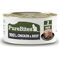 PureBites Chicken & Beef Pate Cat Treats