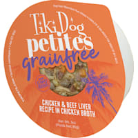 Tiki Dog Petites Grain Free Chicken & Beef Wet Dog Food