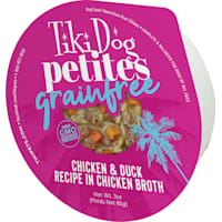 Tiki Dog Petites Grain Free Chicken & Duck Wet Dog Food