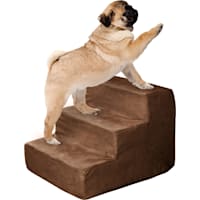 Pet Adobe High Density Foam 3 Step Pet Stairs