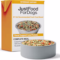 JustFoodForDogs Pantry Fresh Renal Support Low Protein Rx Support Dog Food