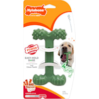 Nylabone Easy-Hold Bacon Flavor Dog Dental Chew Toy