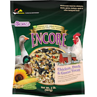 Brown's Encore Natural Farm Fresh Fixins Chicken, Duck & Goose Treat
