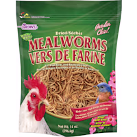 Brown's Garden Chic! Dried Mealworms for Birds