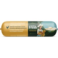 Freshpet Nature's Fresh Certified Humanely Raised Chicken & Brown Rice Dog Food Recipe Roll
