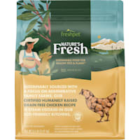 Freshpet Nature's Fresh Certified Humanely Raised Grain Free Chicken Dog Food Recipe