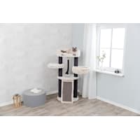 TRIXIE Cream/Black Bovina Designer Cat Tower
