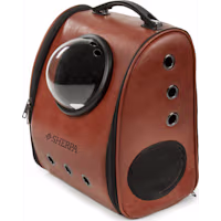 Sherpa Bubble Cat Carrier Backpack